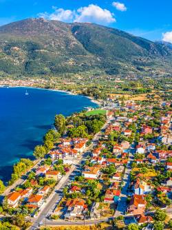 Greece, Ionian Islands, Kefalonia, Sami, Karavomilos