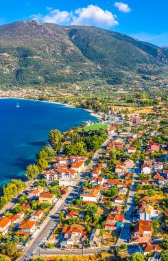 Grecia, Isole Ionie, Cefalonia, Sami, Karavomilos