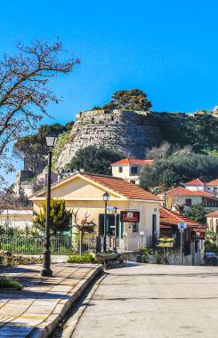 Grecia, Isole Ionie, Cefalonia, Kastro