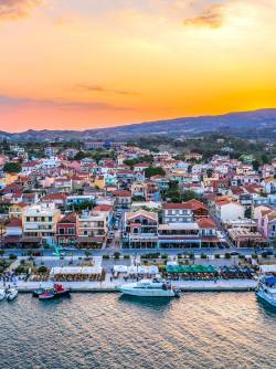 Greece, Ionian Islands, Kefalonia, Lixouri