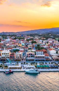 Grecia, Isole Ionie, Cefalonia, Lixouri