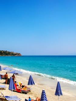 Greece, Ionian Islands, Kefalonia, Lourdata