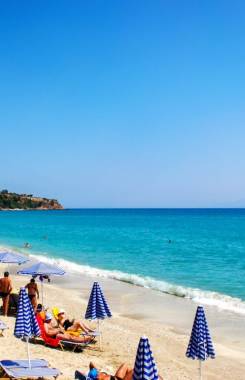 Grecia, Isole Ionie, Cefalonia, Lourdata