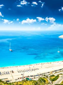 Greece, Ionian Islands, Kefalonia, Makriotika