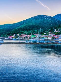 Greece, Ionian Islands, Kefalonia, Sami