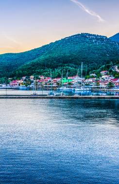 Grecia, Isole Ionie, Cefalonia, Sami