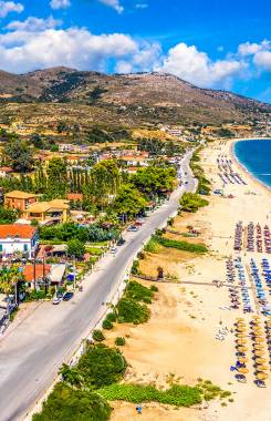 Grecia, Isole Ionie, Cefalonia, Skala