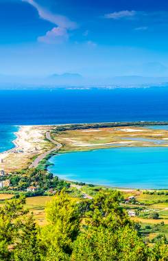 Greece, Ionian Islands, Lefkada, Tsoukalades