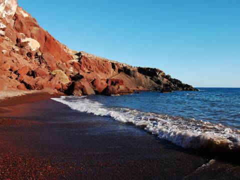 Landscape of Akrotiri