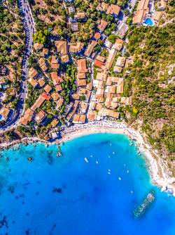 Greece, Ionian Islands, Lefkada, Agios Nikitas