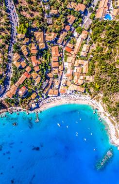 Greece, Ionian Islands, Lefkada, Agios Nikitas