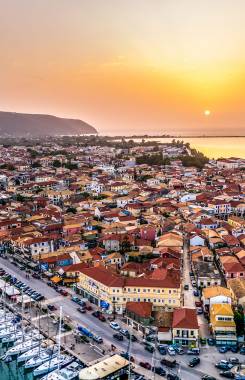 Greece, Ionian Islands, Lefkada, Megali Vrisi