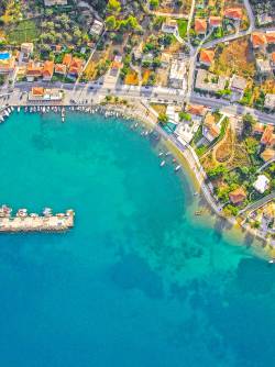 Greece, Ionian Islands, Lefkada, Lygia