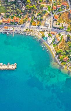 Greece, Ionian Islands, Lefkada, Lygia