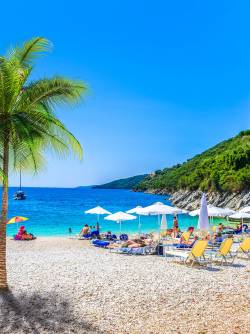 Greece, Ionian Islands, Lefkada, Mikros Gialos