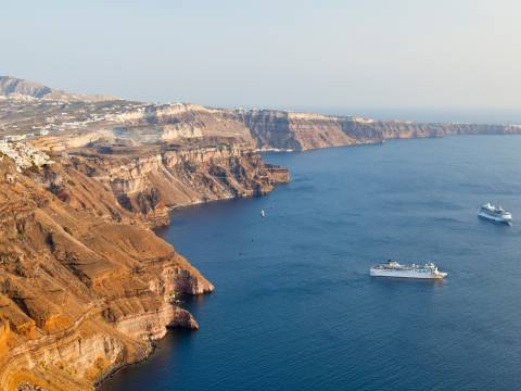 Landscape of Imerovigli