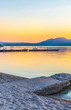 Greece, Ionian Islands, Lefkada, Nikiana