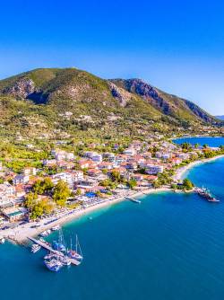 Greece, Ionian Islands, Lefkada, Nydri