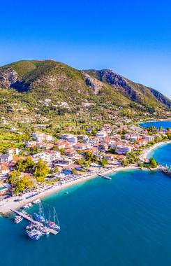 Greece, Ionian Islands, Lefkada, Nydri