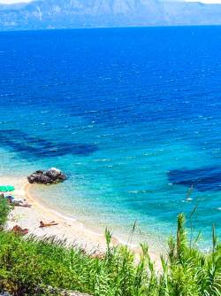 Greece, Ionian Islands, Lefkada, Perigiali