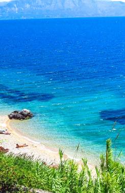 Greece, Ionian Islands, Lefkada, Perigiali