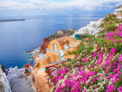 Landscape of Oia