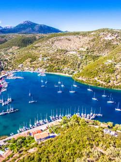 Greece, Ionian Islands, Lefkada, Sivota