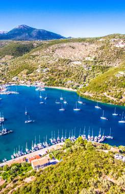 Greece, Ionian Islands, Lefkada, Sivota