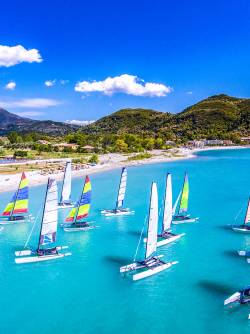 Greece, Ionian Islands, Lefkada, Vasiliki