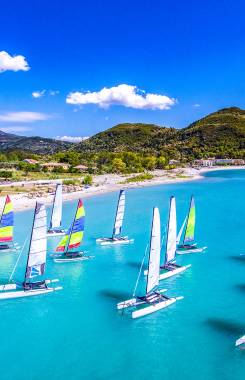 Greece, Ionian Islands, Lefkada, Vasiliki