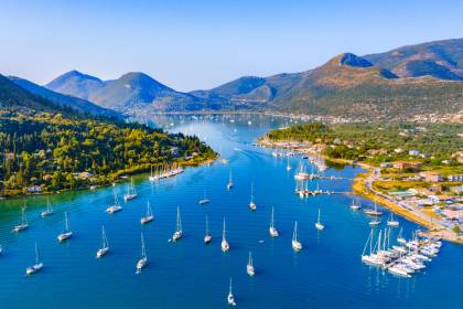 Greece, Ionian Islands, Lefkada