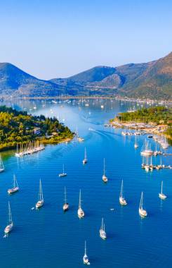 Greece, Ionian Islands, Lefkada