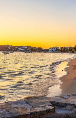 Griechenland, Ägäische Inseln, Paros, Aliki