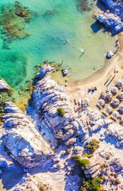 Griechenland, Ägäische Inseln, Paros, Kolympithres