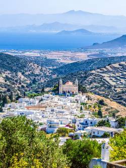 Greece, Aegean Islands, Paros, Lefkes