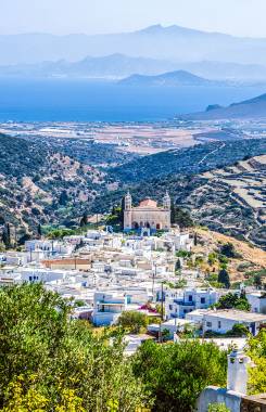 Griechenland, Ägäische Inseln, Paros, Lefkes