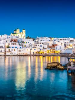 Greece, Aegean Islands, Paros, Naousa