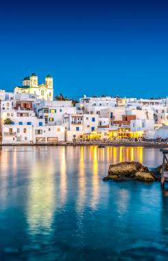 Griechenland, Ägäische Inseln, Paros, Naousa