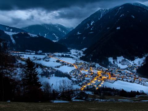 Landscape of Dolomites