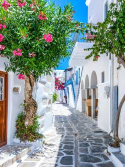 Greece, Aegean Islands, Paros, Parikia