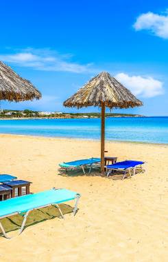 Griechenland, Ägäische Inseln, Paros, Ampelas