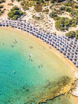 Greece, Aegean Islands, Paros, Santa Maria
