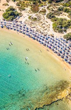 Griechenland, Ägäische Inseln, Paros, Santa Maria