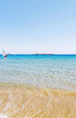 Griechenland, Ägäische Inseln, Paros, Chrissi Akti