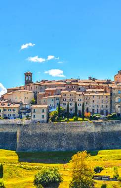 Italy, Tuscany, Arezzo Area