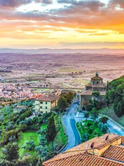 Italy, Tuscany, Cortona