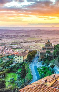 Italy, Tuscany, Cortona