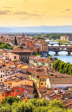 Italy, Tuscany, Florence Area