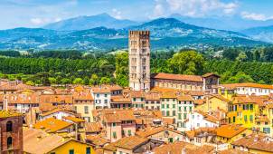 LUCCA AREA
