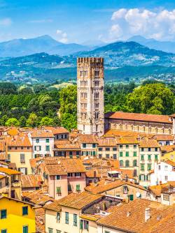 Italy, Tuscany, Lucca Area